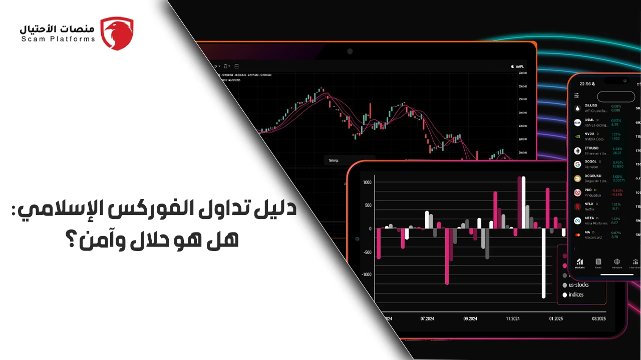 هل التداول مع شركات الفوركس الإسلامية مضمون؟